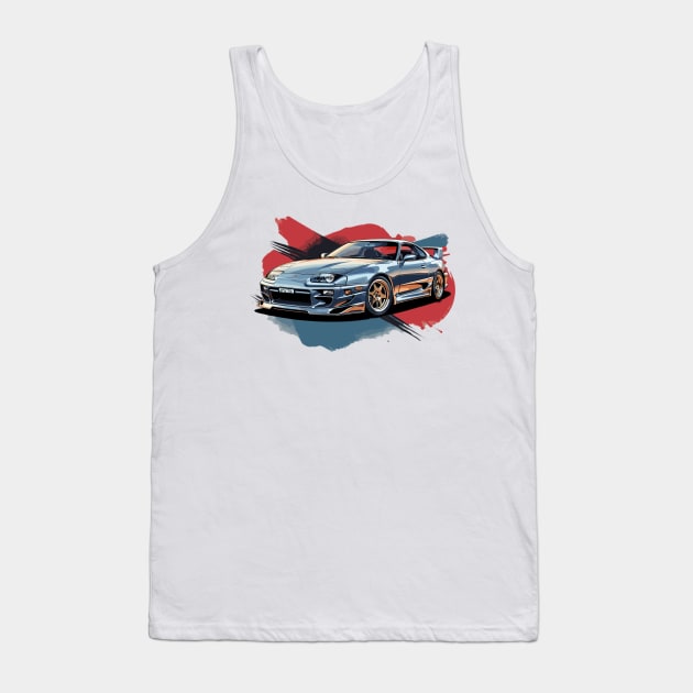 Toyota Supra mk24 Tank Top by remixer2020